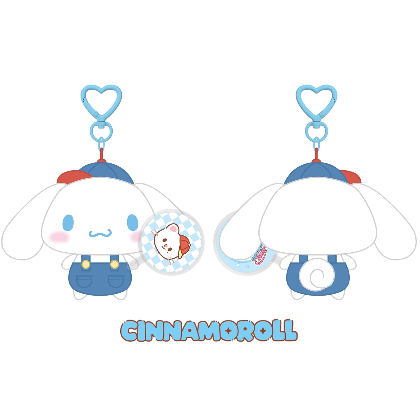 (PRE-ORDER) STRAY KIDS - 10CM PLUSH MINI PICKET Ver. - SKZOO X SANRIO CHARACTERS (16 VERSIONS)