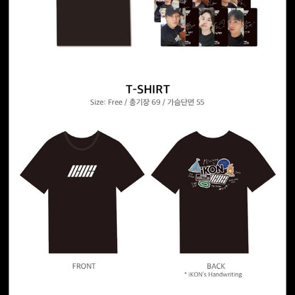 IKON - T-SHIRTS [IKON'S LE RÊVE]