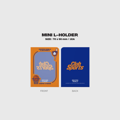 (PRE-ORDER) ENHYPEN - WORLD COUPON CARD COLLECTION (CLUB SPORTS SPECIAL VER.) - LightUpK