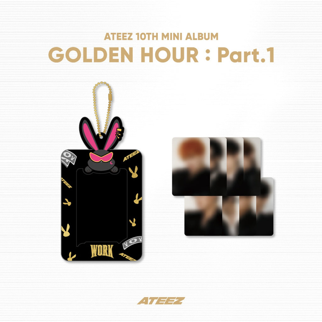 ATEEZ [GOLDEN HOUR : Part.1] OFFICIAL MERCH MD