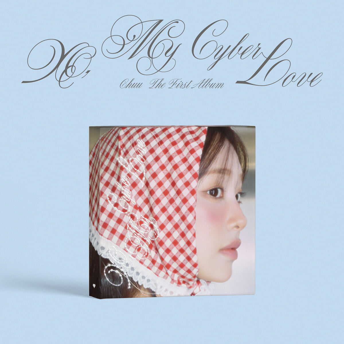 CHUU - THE FIRST ALBUM [XO, MY CYBERLOVE] LOVE VER. - LightUpK