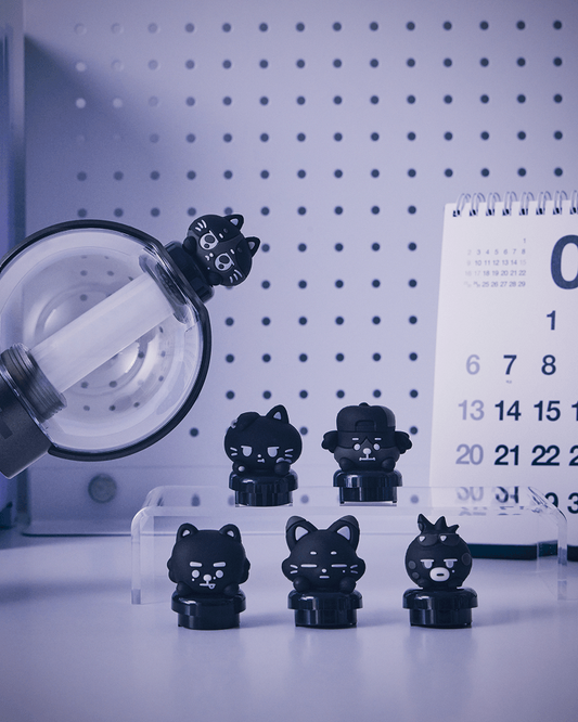 (PRE-ORDER) ENHYPEN - SPOOKY ENCHIN OFFICIAL MD - OFFICIAL LIGHT STICK DECO FIGURE (6 VERSIONS)