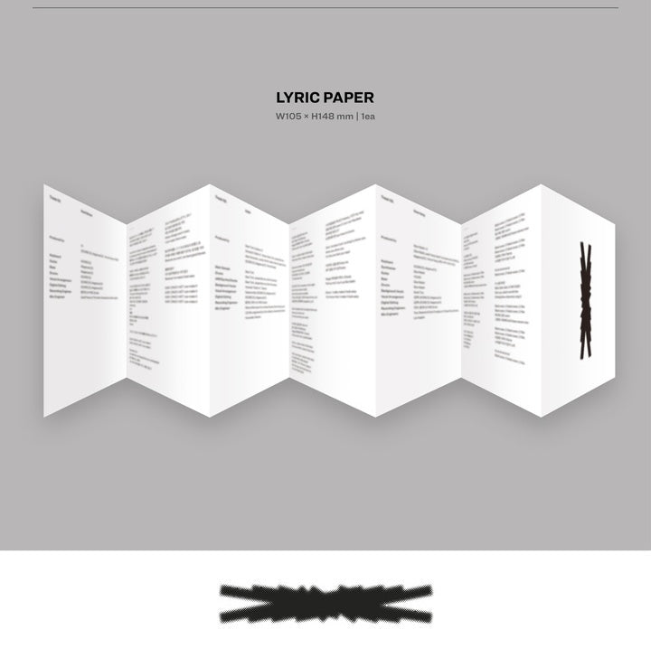 LE SSERAFIM - 3RD MINI ALBUM [EASY] (COMPACT VER.) (5 VERSIONS)