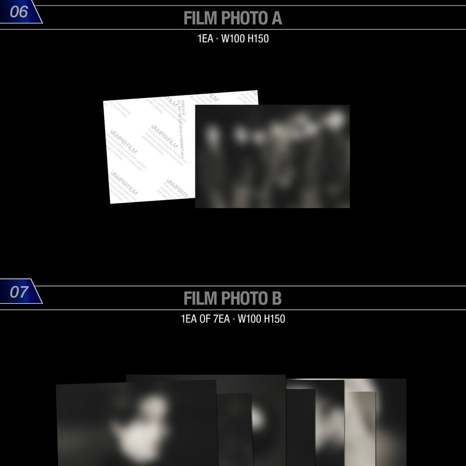 (PRÉCOMMANDE) ENHYPEN - 7E MINI-ALBUM [THE SIN : VANISH] (3 VERSIONS) ALÉATOIRE