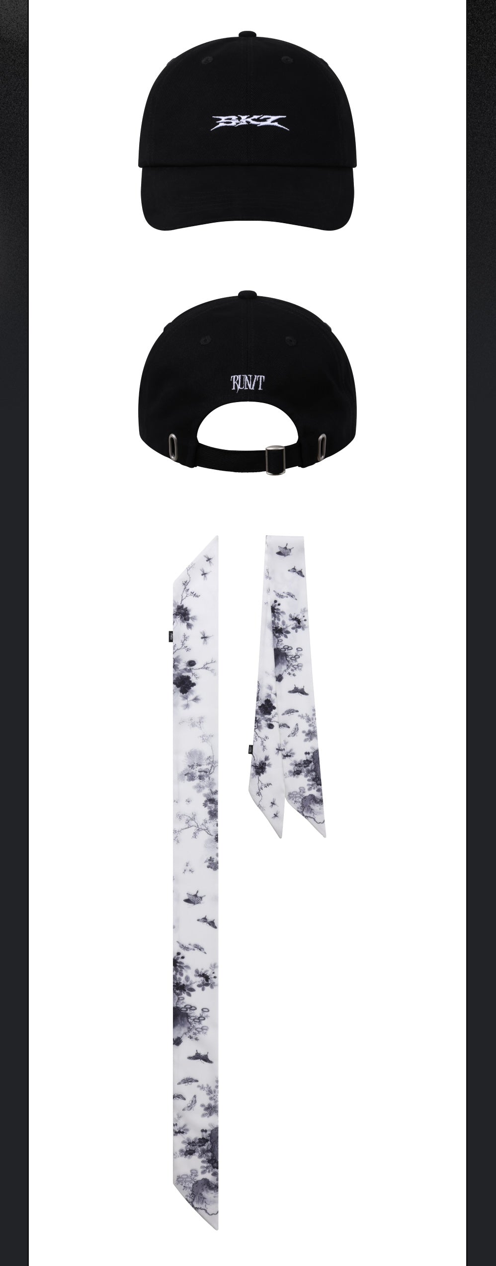 (PRÉCOMMANDE) STRAY KIDS - CASQUETTE BANDANA - RUN IT