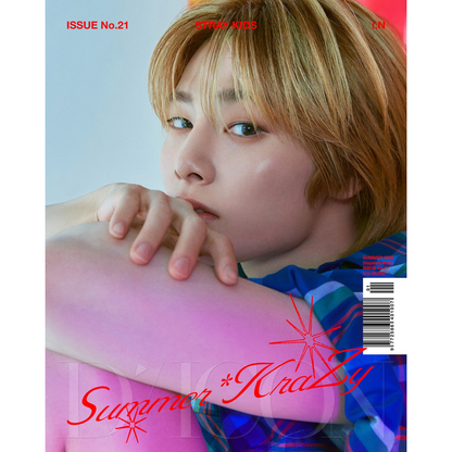 DICON VOLUME N°21 STRAY KIDS : Summer KraZy - STRAY KIDS (16 VERSIONS)