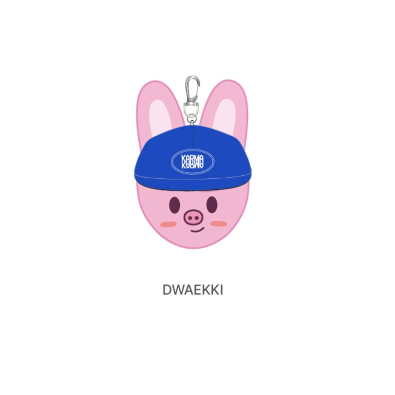(PRE-ORDER) STRAY KIDS - SKZOO CEREMONY BALL CAP PLUSH - KARMA POP-UP MERCH (8 VERSIONS) - LightUpK