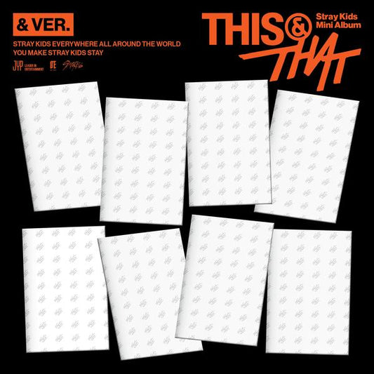 (PRE-ORDER) STRAY KIDS - THIS & THAT (& VER.) (8 VERSIONS) RANDOM