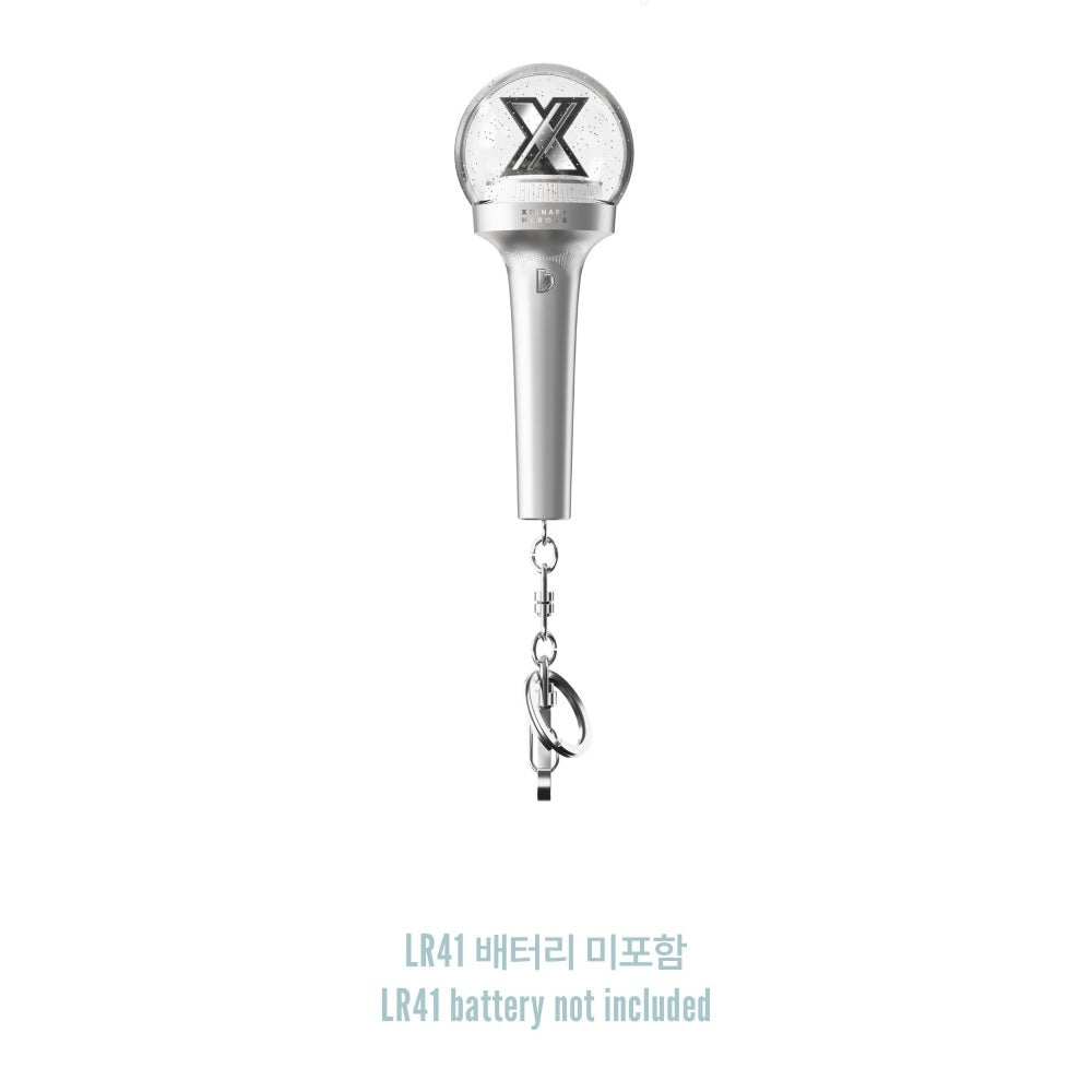 (PRE-ORDER) XDINARY HEROES - <BEAUTIFUL MIND> WORLD TOUR FINALE IN SEOUL MD - LIGHTSTICK MINI KEYRING - LightUpK