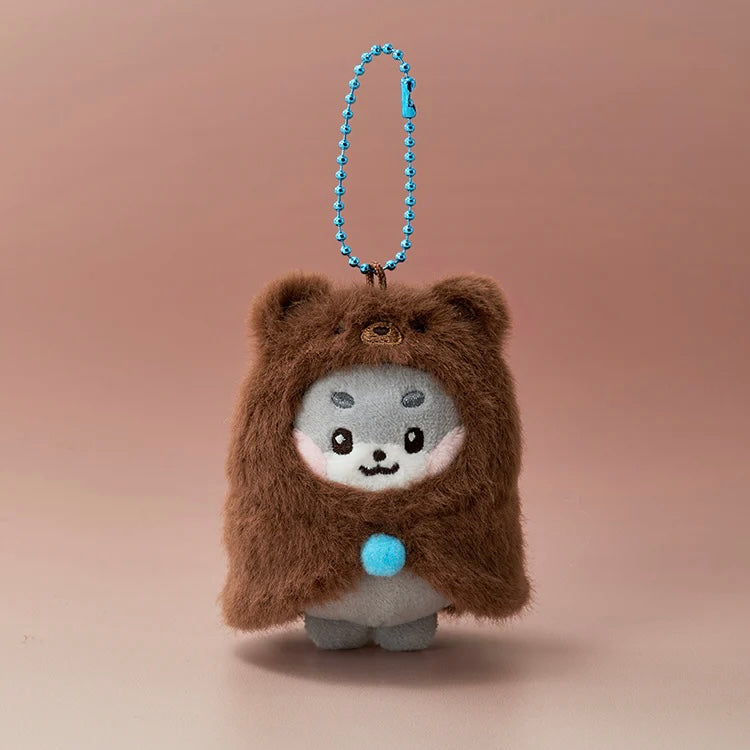 ZEROBASEONE - ZERONI WONDERLAND MINI DOLL KEY RING (9 VERSIONS)