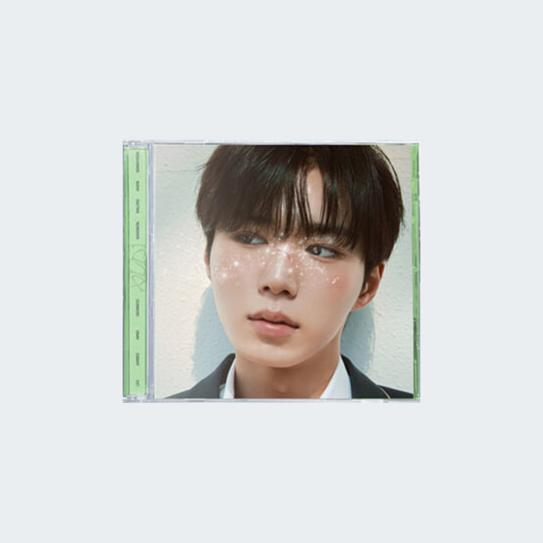 ALPHA DRIVE ONE - THE 1ST MINI ALBUM [EUPHORIA] JEWEL CASE VER. (8