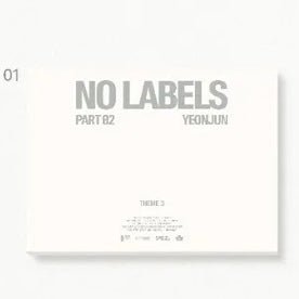 YEONJUN (TXT) - NO LABELS: PART 02 (3 VERSIONS)