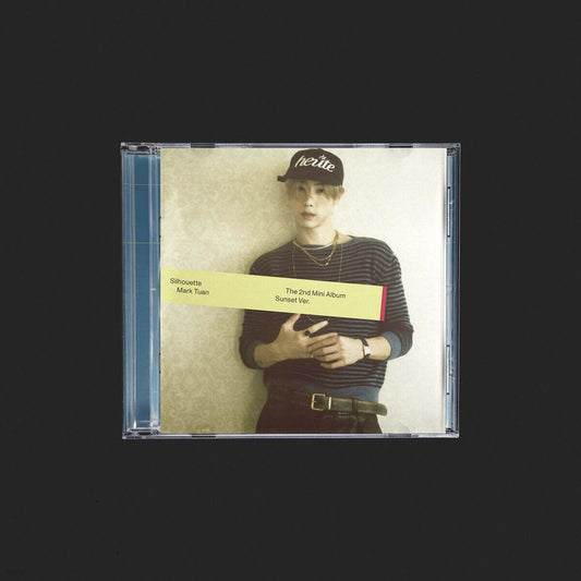 (PRE-ORDER) MARK TUAN - SILHOUETTE (JEWEL VERSION) (2 VERSIONS) - LightUpK