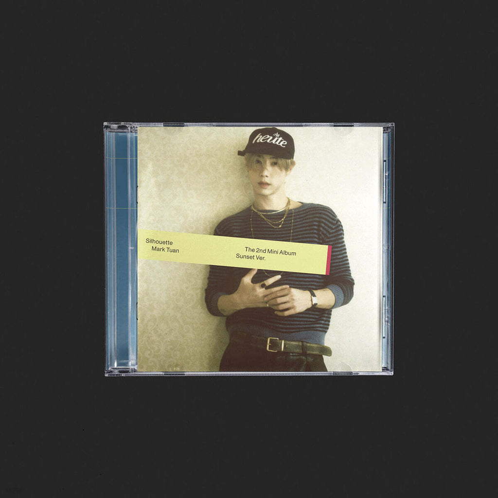 (PRE-ORDER) MARK TUAN - SILHOUETTE (JEWEL VERSION) (2 VERSIONS) - LightUpK