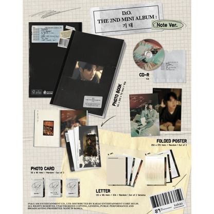 DO - 2ÈME MINI ALBUM : ATTENTES (2 VERSIONS)