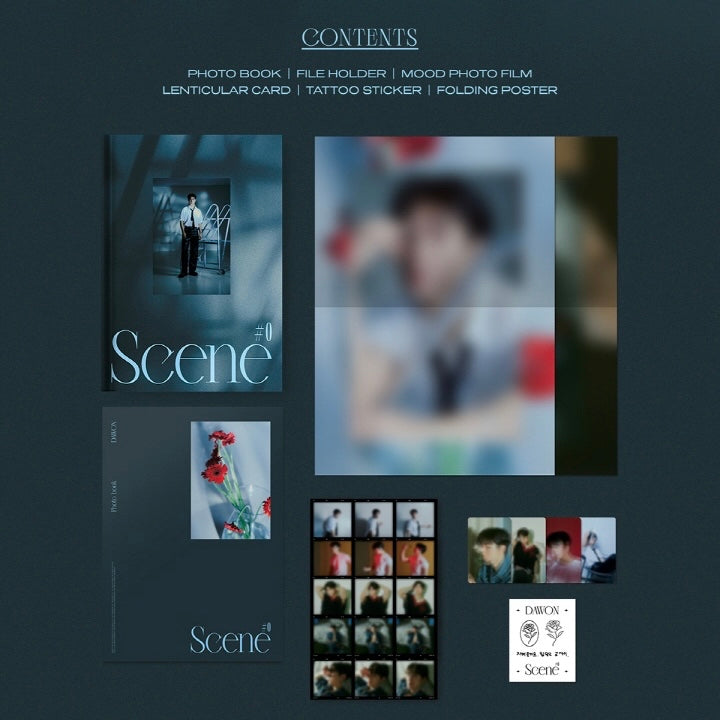 DA WON (SF9) - PHOTO BOOK [SCENE #0] - LightUpK