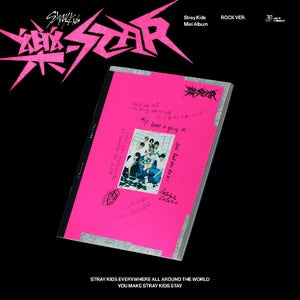 STRAY KIDS - 樂-STAR (2 VERSIONS) - LightUpK