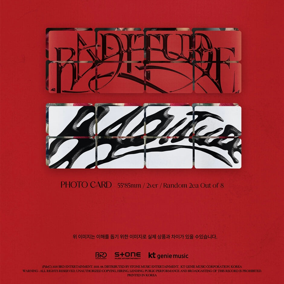 (PRE-ORDER) SOOJIN - BADITUDE (2 VERSIONS) RANDOM - LightUpK