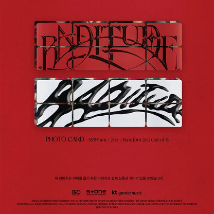 (PRE-ORDER) SOOJIN - BADITUDE (2 VERSIONS) RANDOM - LightUpK