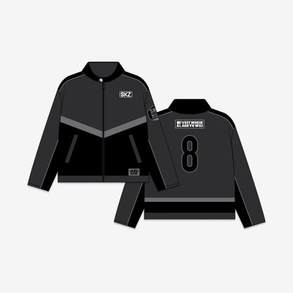 (PRE-ORDER) STRAY KIDS - RACING JACKET SEOUL Ver. - SKZOO EVERYWHERE ALL AROUND THE WORLD - LightUpK