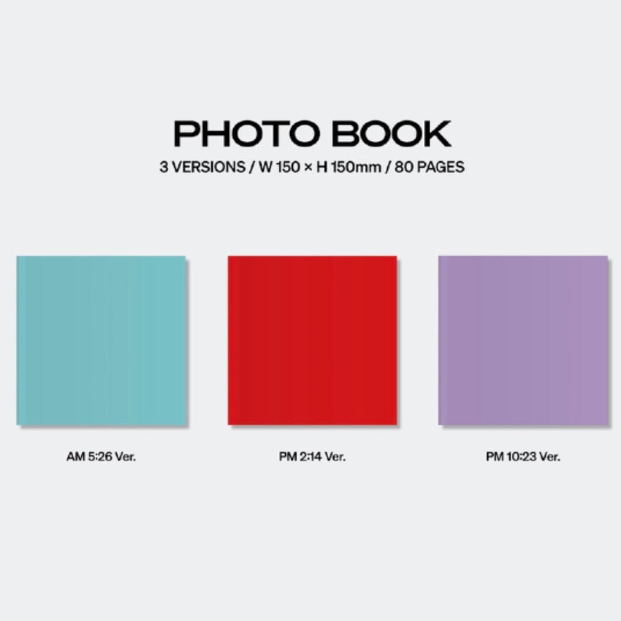 SEVENTEEN - 11TH MINI ALBUM [SEVENTEENTH HEAVEN] (3 VERSIONS