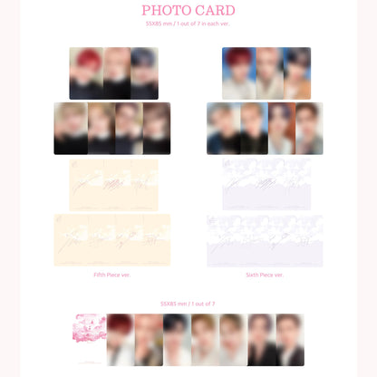 EPEX - 3RD ALBUM [CHAPTER 3 OF BEAUTIFUL YOUTH (SOHWA): ROMANTIC YOUTH] (2 VERSIONS) - LightUpK