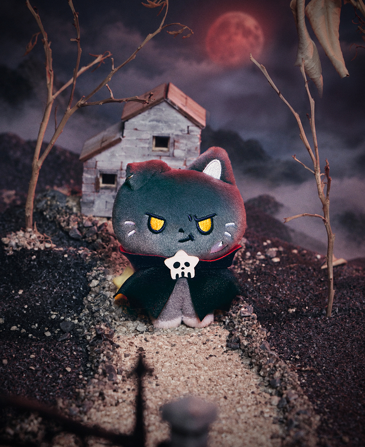 (PRE-ORDER) ENHYPEN - SPOOKY ENCHIN OFFICIAL MD - ENCHIN PLUSH KEYRING (6 VERSIONS)