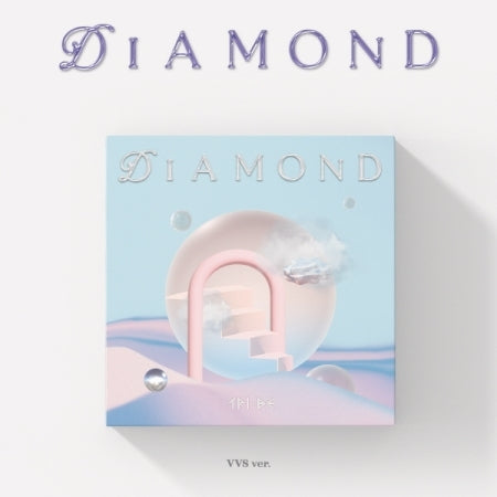 TRI.BE - 4TH SINGLE ALBUM [DIAMOND] (2 VERSIONS) - LightUpK