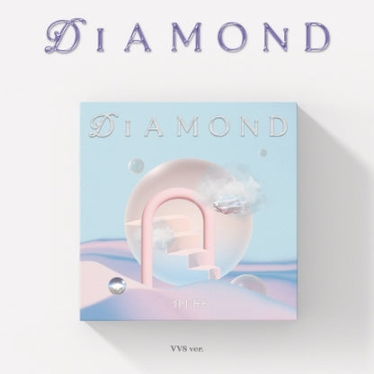 TRI.BE - 4TH SINGLE ALBUM [DIAMOND] (2 VERSIONS)