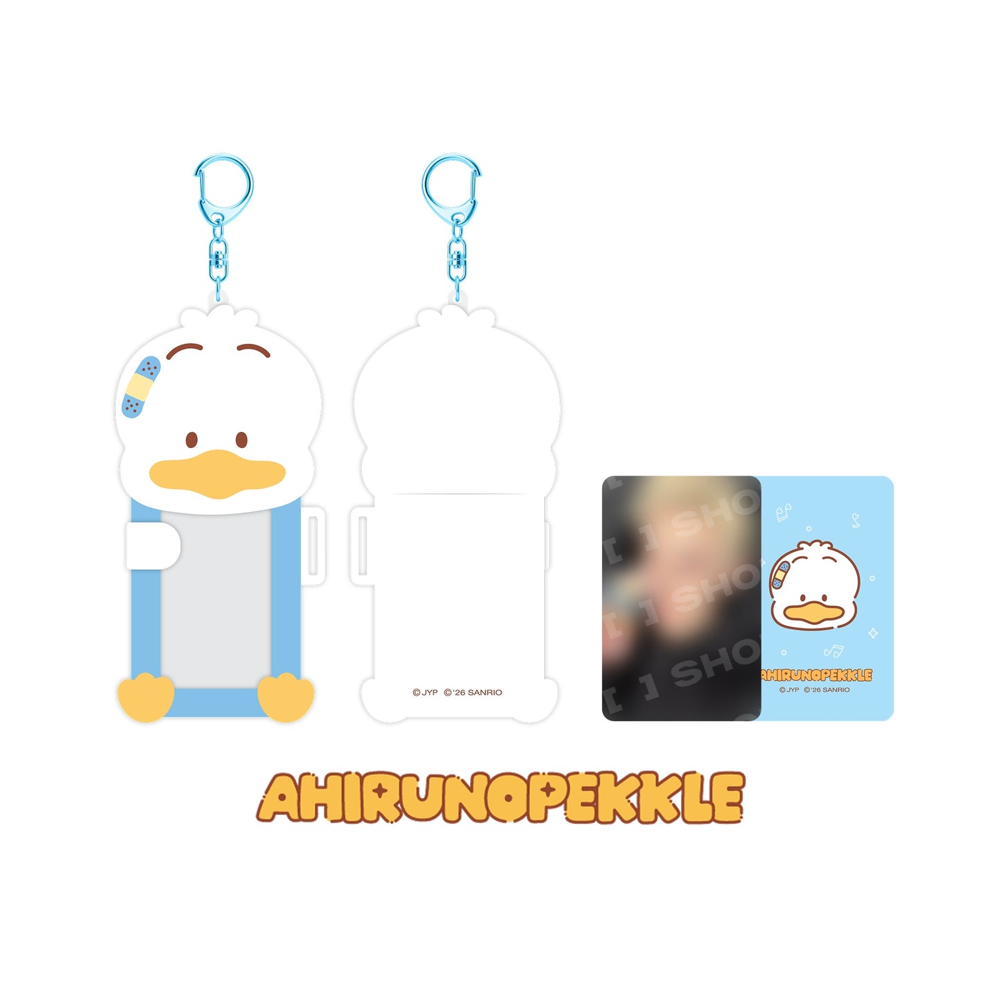 (PRE-ORDER) STRAY KIDS - CONNECTING PHOTOCARD HOLDER - SKZOO X SANRIO CHARACTERS (16 VERSIONS)