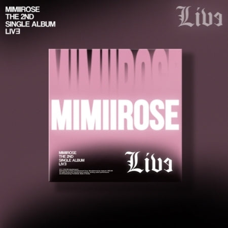 MIMIIROSE - LIVE (2ÈME ALBUM SIMPLE)