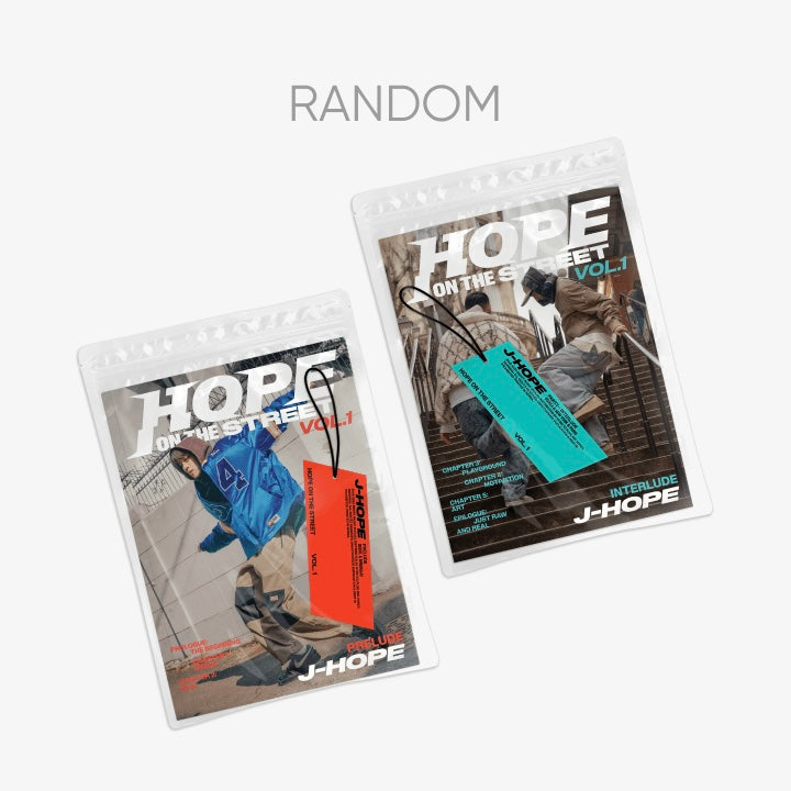 (PRE-ORDER) J-HOPE - HOPE ON THE STREET VOL.1 (2 VERSIONS) RANDOM