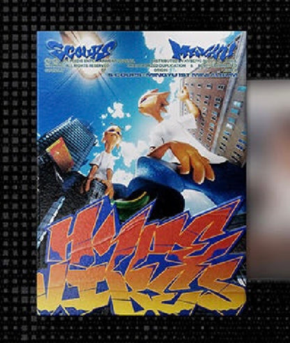 S.COUPSXMINGYU (SEVENTEEN) - 1ST MINI ALBUM [HYPE VIBES] (2 VERSIONS)