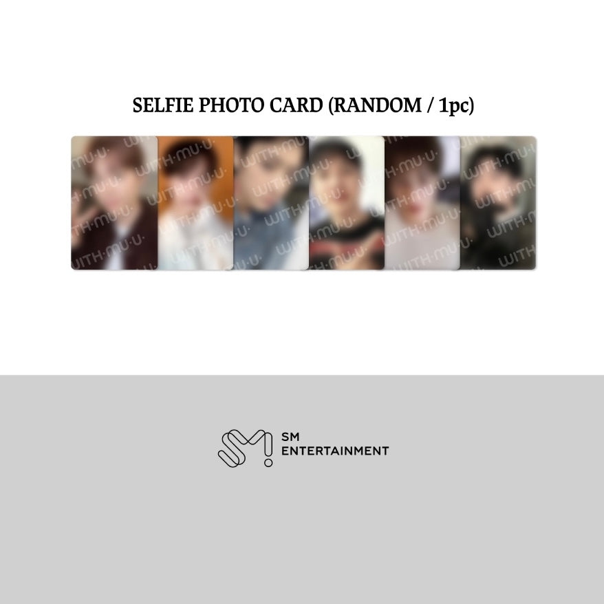 (PRE-ORDER) EXO – [REVERXE THE WORLD] MD_RANDOM TRADING CARD (2 VERSIONS) - LightUpK