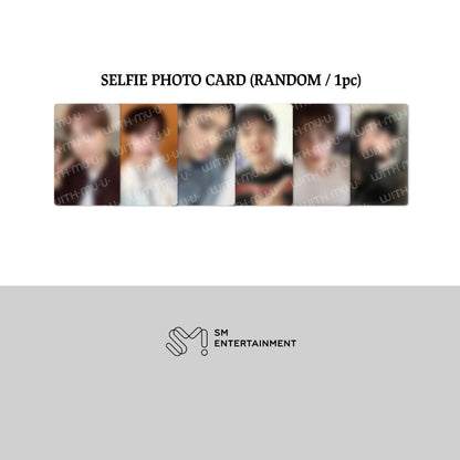 (PRE-ORDER) EXO – [REVERXE THE WORLD] MD_RANDOM TRADING CARD (2 VERSIONS) - LightUpK