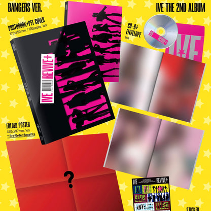 (PRE-ORDER) IVE - THE 2ND ALBUM [REVIVE+] (2 VERSIONS) RANDOM - LightUpK
