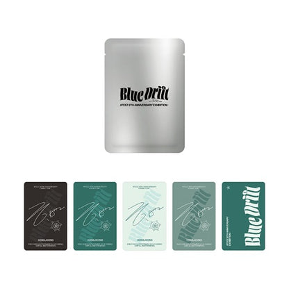(PRE-ORDER) ATEEZ 8TH ANNIVERSARY EXHIBITION : BLUE DRIFT OFFICIAL MD - RANDOM PHOTOCARD PACK