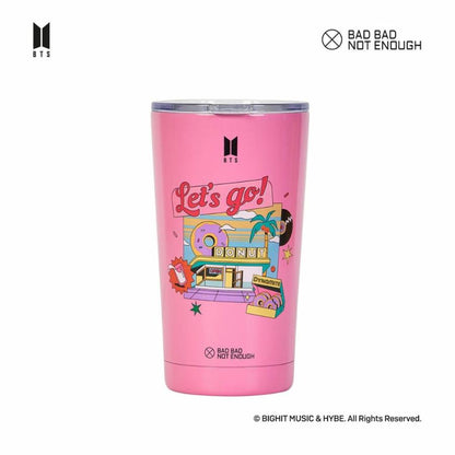 BTS - BBNE BTS DYNAMITE TUMBLER (5 VERSIONS) - LightUpK