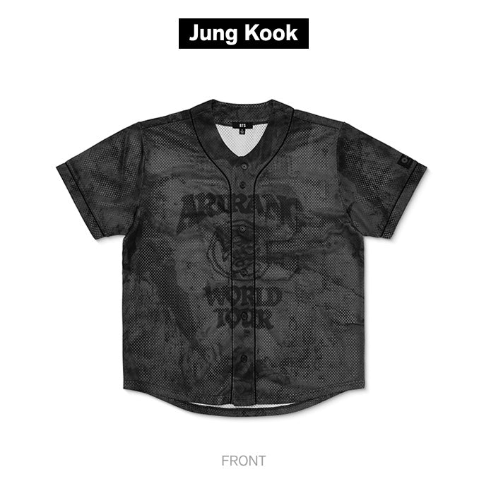 (PRE-ORDER) BTS - S/S JERSEY (14 TYPES) - LightUpK