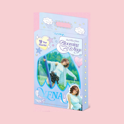 CHOI YE NA - 4TH MINI ALBUM [BLOOMING WINGS] (2 VERSIONS) - LightUpK