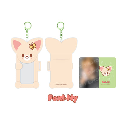 (PRE-ORDER) STRAY KIDS - CONNECTING PHOTOCARD HOLDER - SKZOO X SANRIO CHARACTERS (16 VERSIONS)