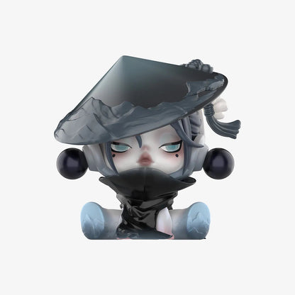 [BLINDBOX] SKULLPANDA THE INK PLUM BLOSSOM SERIES FIGURES - LightUpK