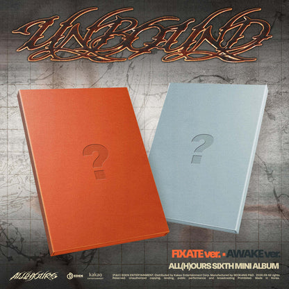 (PRE-ORDER) ALL(H)OURS - 6TH MINI ALBUM [UNBOUND] (2 VERSIONS) RANDOM