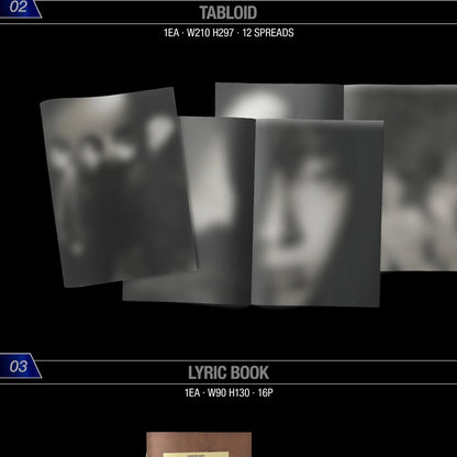 (PRÉCOMMANDE) ENHYPEN - 7E MINI-ALBUM [THE SIN : VANISH] (3 VERSIONS) ALÉATOIRE