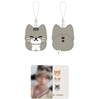 (PRE-ORDER) STRAY KIDS - DOMINATE : CELEBRATE POP-UP STORE MD - SOON-DOONG-DORI KEYRING SET BY LEE KNOW - LightUpK