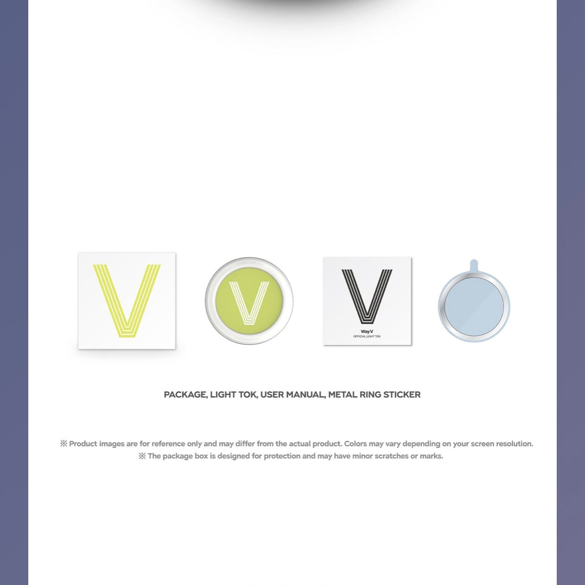 (PRE-ORDER) WAYV - OFFICIAL LIGHT TOK - LightUpK