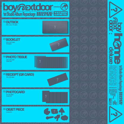 (PRE-ORDER) BOYNEXTDOOR - HOME: DELUXE (WEVERSE ALBUMS VER.)