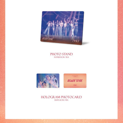 TWICE - 5TH WORLD TOUR [READY TO BE] IN SEOUL BLU-RAY