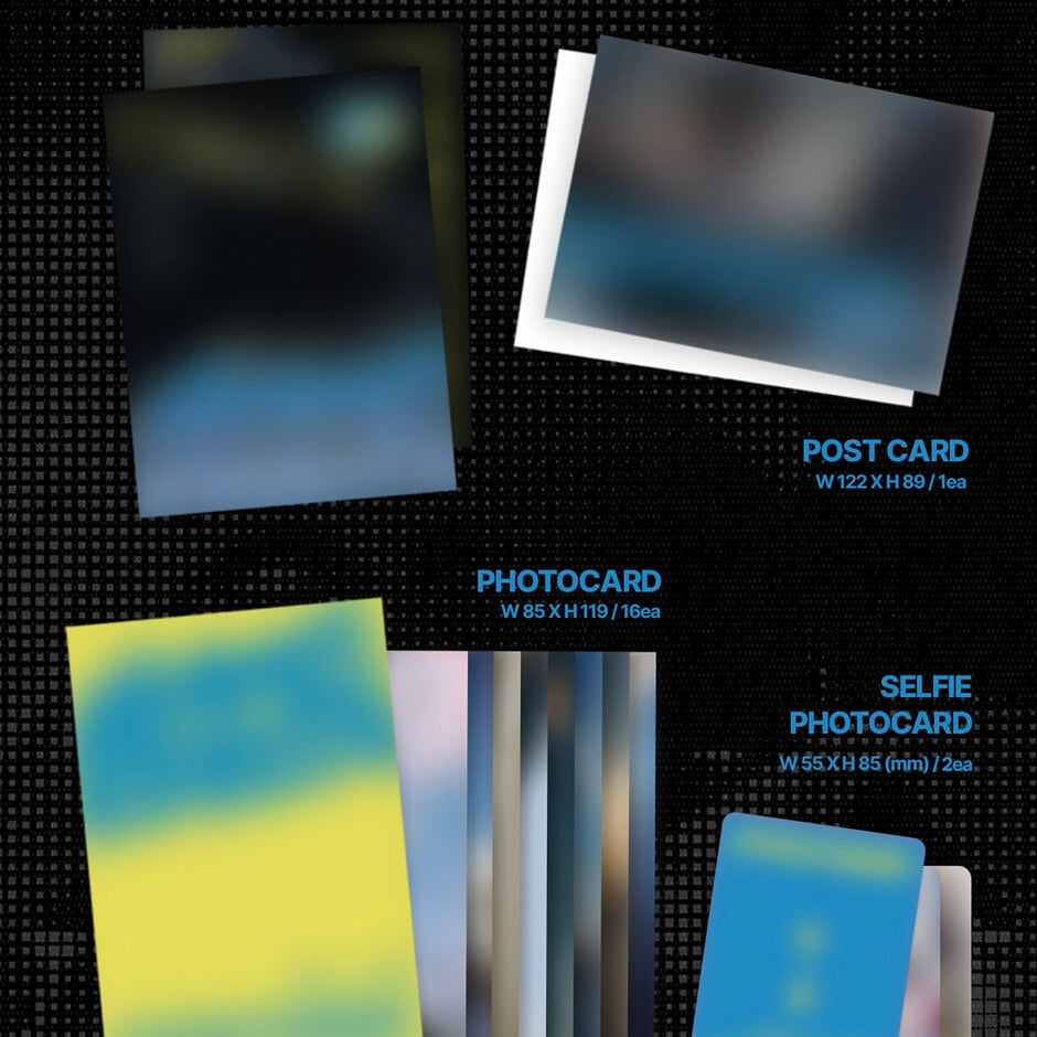 (PRE-ORDER) S.COUPSXMINGYU (SEVENTEEN) - 1ST MINI ALBUM [HYPE VIBES] KIT VER. - LightUpK