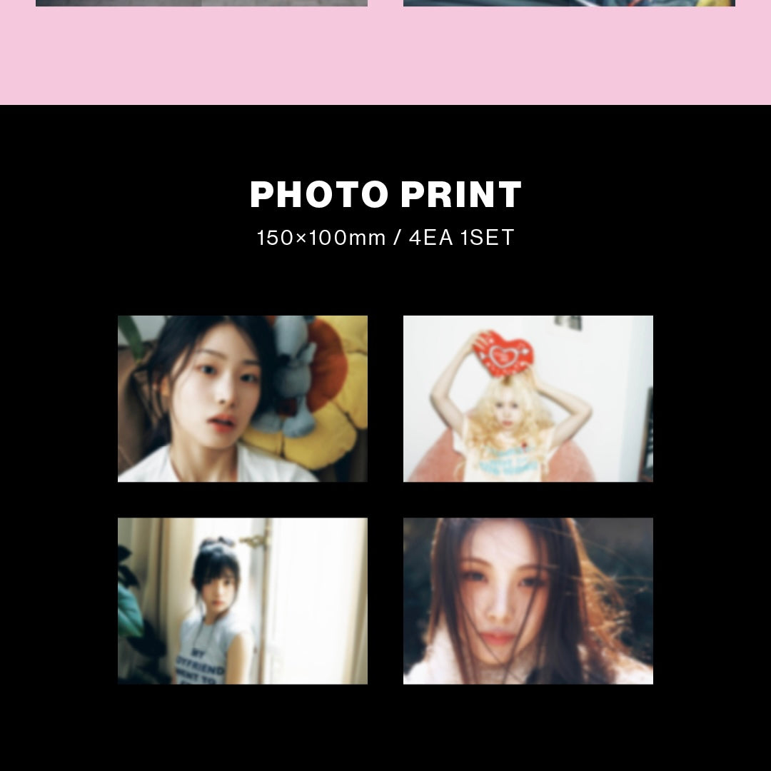 (PRE-ORDER) BABY DONT CRY - DEBUT SINGLE [F GIRL] (PHOTOBOOK) (MD)